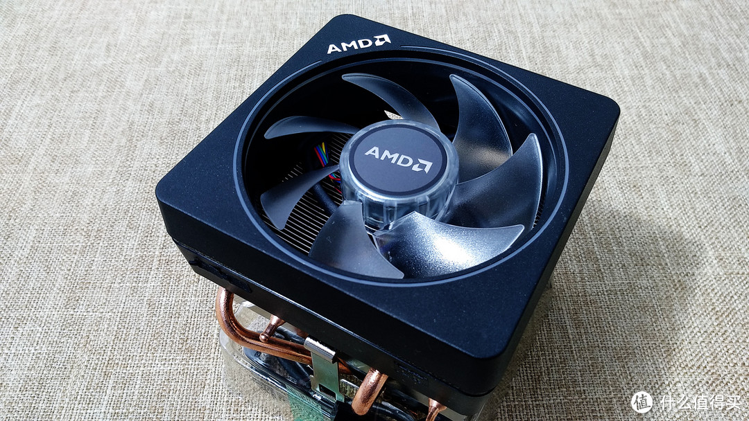 神说要有光-Ryzen R7 2700X性能小跑+AMD StoreMI测试