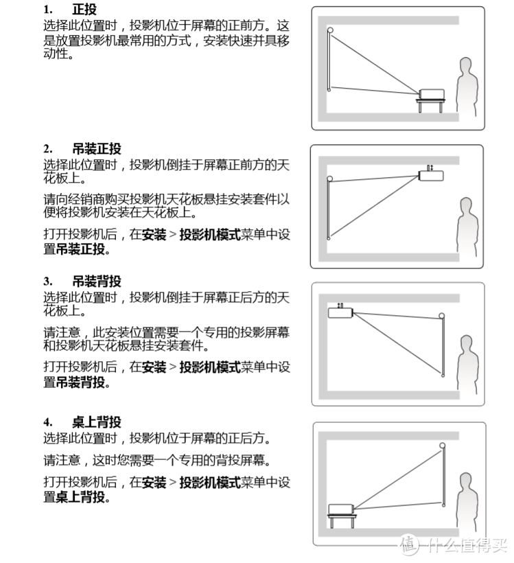 7000元级的4K投影，还要什么自行车？- 优派PX727-4K投影机众测体验