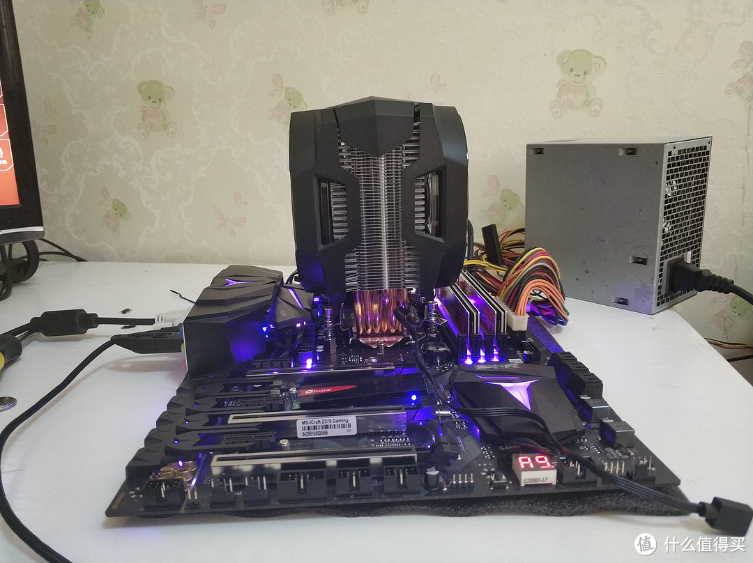 出现意外，加快速度，直接上8700K+MAXSUN 铭瑄 Z370 Gaming 主板