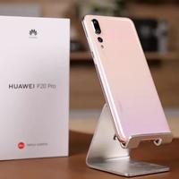 华为 P20 Pro 智能手机外观展示(摄像头|配置)
