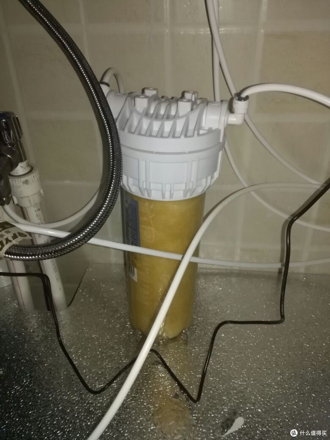 沁园净水器ru185j自己动手更换滤芯手记