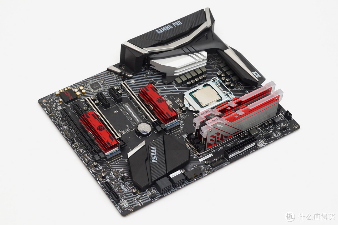 MSI 微星 Core Frozr XL 冰霜巨龙加强版散热器体验