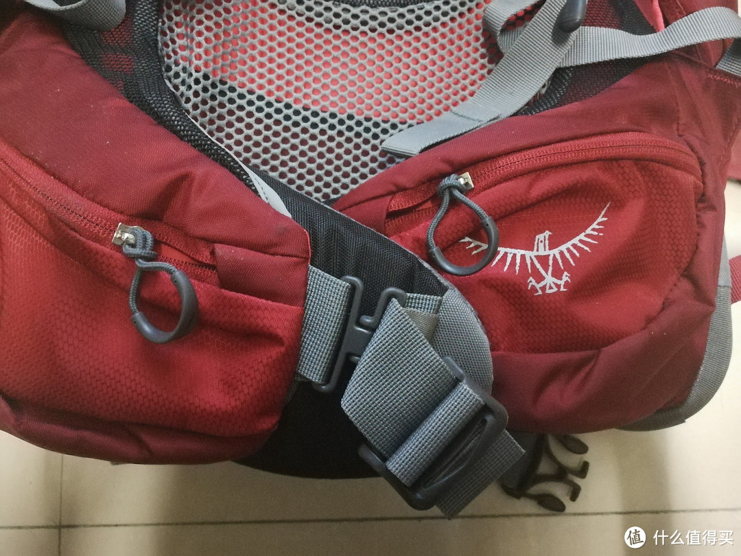 库布其沙漠轻量化之旅—Osprey Ariel精灵 55 AG 使用评测