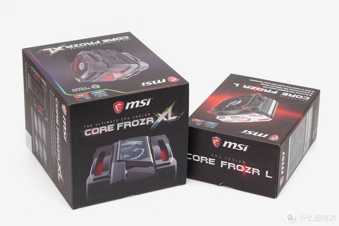 MSI 微星 Core Frozr XL 冰霜巨龙加强版散热器体验