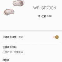 索尼 WF-SP700N 蓝牙无线降噪耳机使用总结(操控|音质|续航|低音)