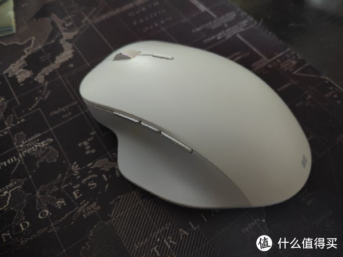 我的大手终于不累了：Microsoft 微软 surface precision mouse 鼠标使用感受