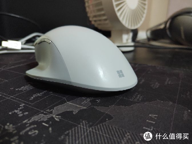 我的大手终于不累了：Microsoft 微软 surface precision mouse 鼠标使用感受