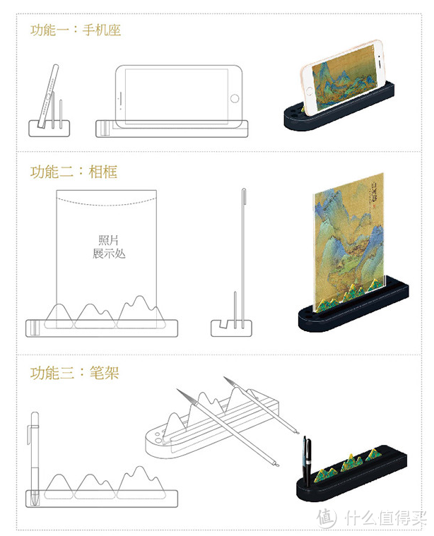 用千里江山表满满爱意  千里江山图周边文创开箱