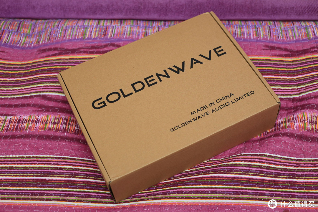 GoldenWave 高登音频 GD02 解码耳放一体机简评