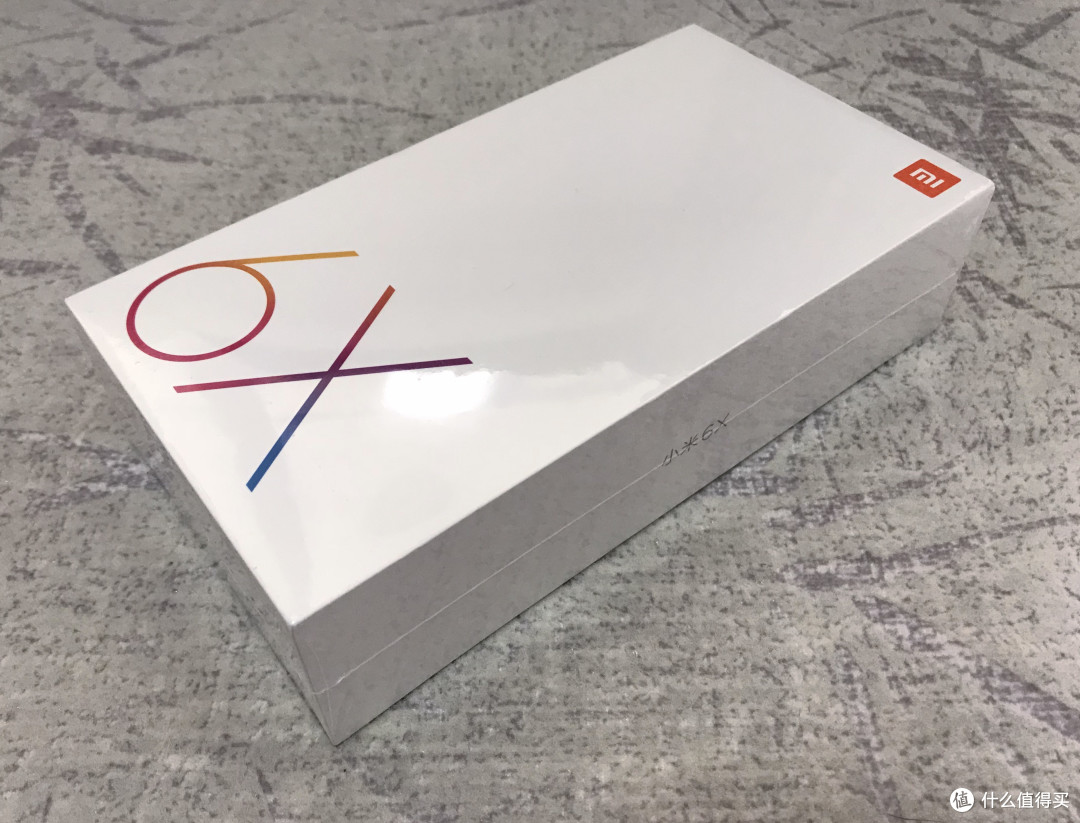 小米6x外包装