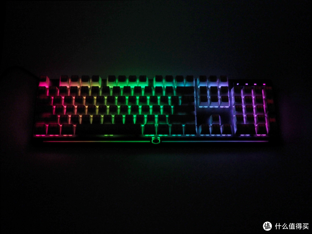 给手指做个马杀鸡—COOLERMASTER 酷冷至尊 MK750 键盘和PBT键帽开箱