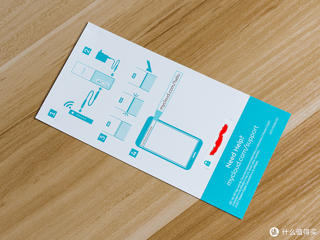 简单易用的轻NAS—WD 西部数据 My Cloud Home个人云存储器开箱