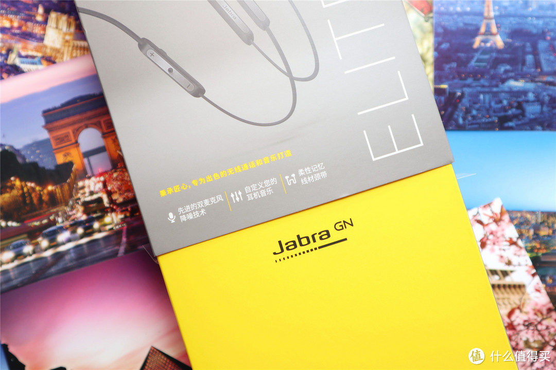 Jabra 捷波朗 Elite 45e 悦逸 颈带式音乐蓝牙耳机 开箱