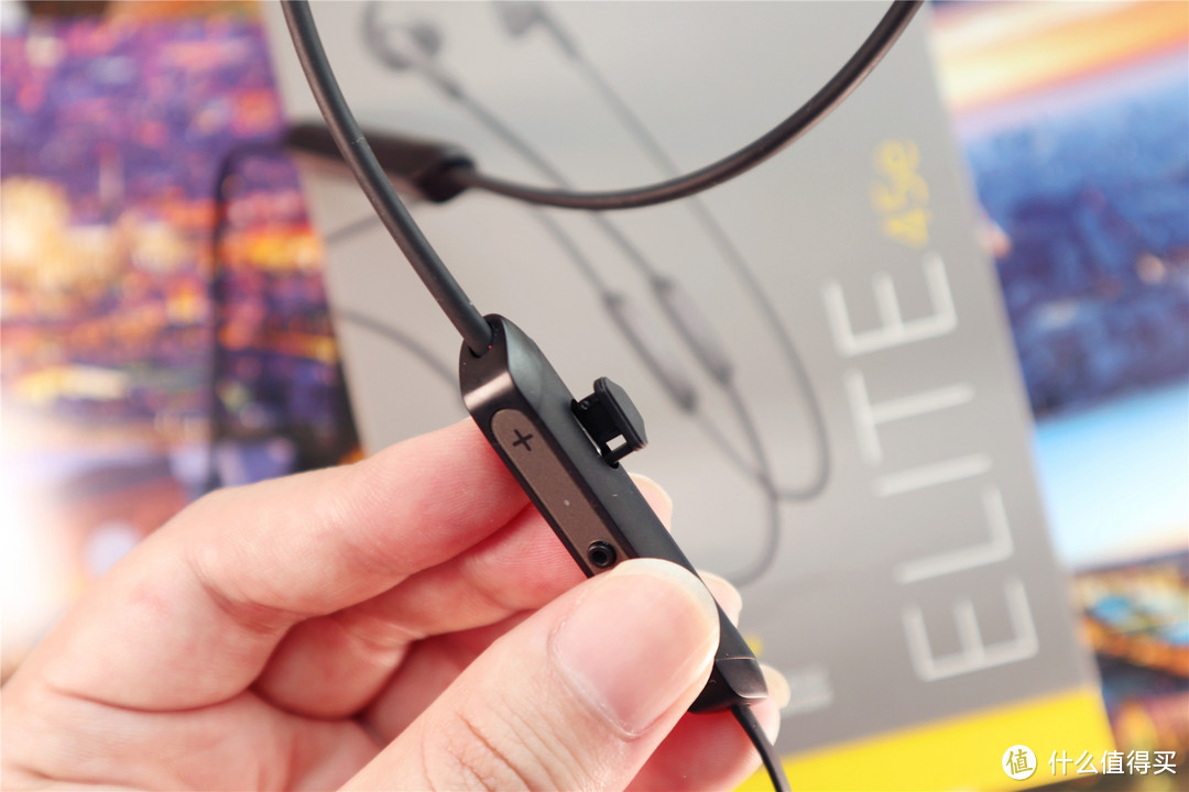 Jabra 捷波朗 Elite 45e 悦逸 颈带式音乐蓝牙耳机 开箱