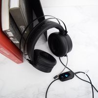 达尔优 EH732 游戏耳机外观设计(头梁|耳机罩|导音孔)