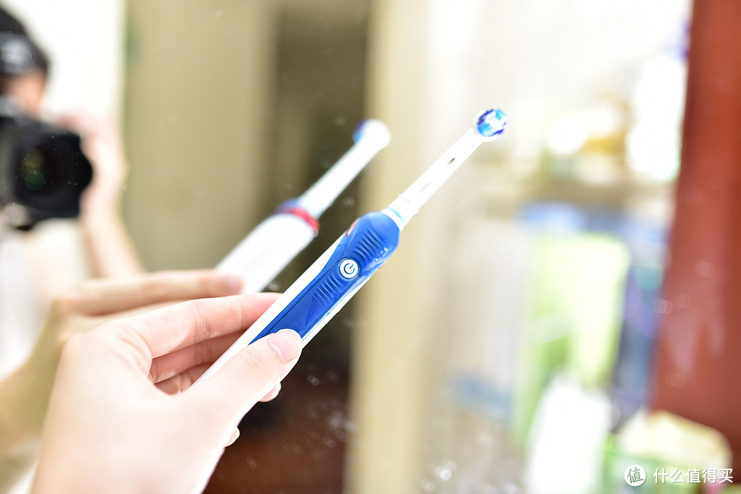 从此开始善待自己的牙齿—Oral-b 欧乐-B P4000、P600 电动牙刷 使用感受