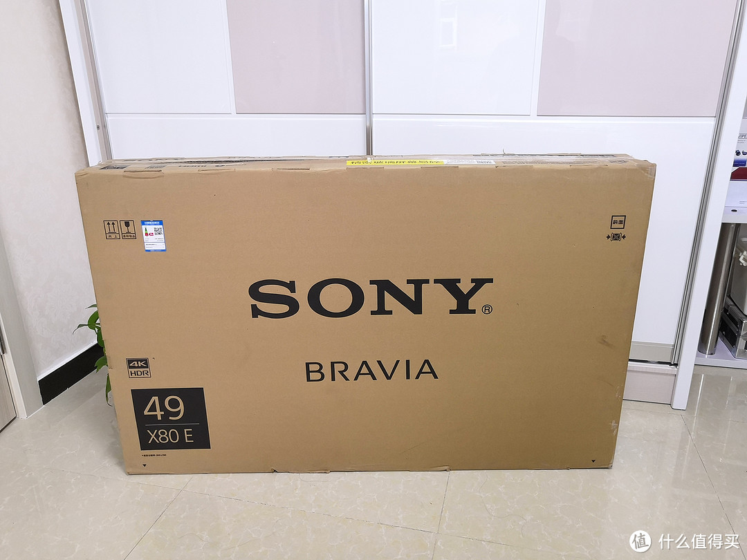 就这秒开机也值了—SONY 索尼 KD-49X8000E 电视机 体验评测