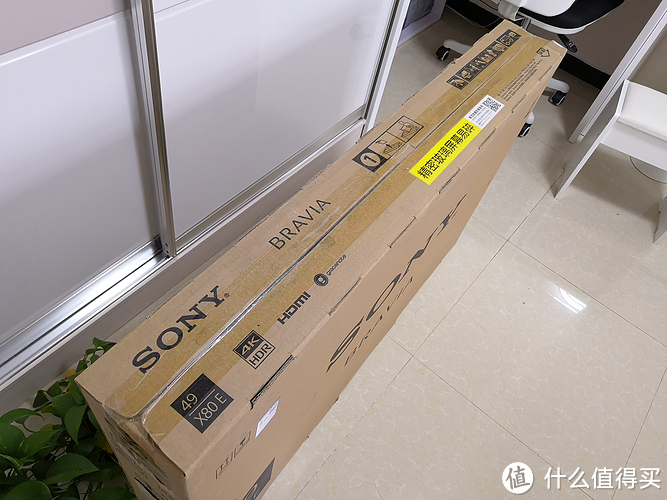 就这秒开机也值了-SONY 索尼 KD-49X8000E 