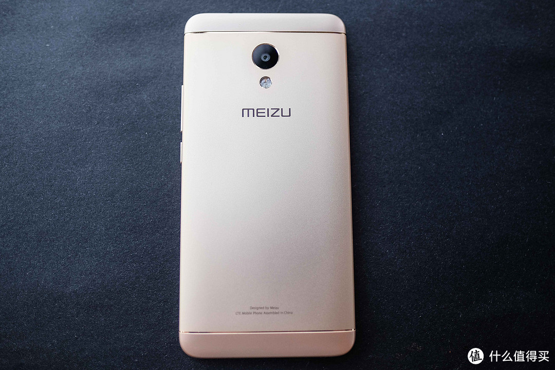 百元备机好选择—Meizu 魅族 魅蓝 5S 智能手机香槟金开箱简评