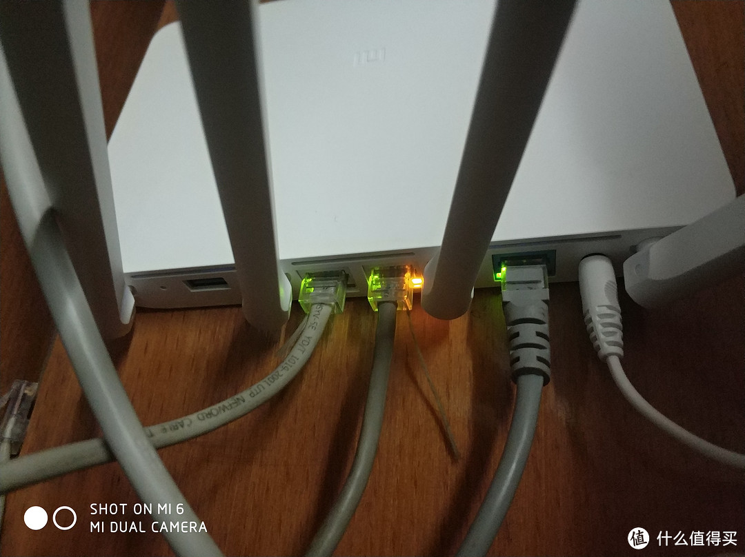 为老房子来个信号加强mi小米路由器3g