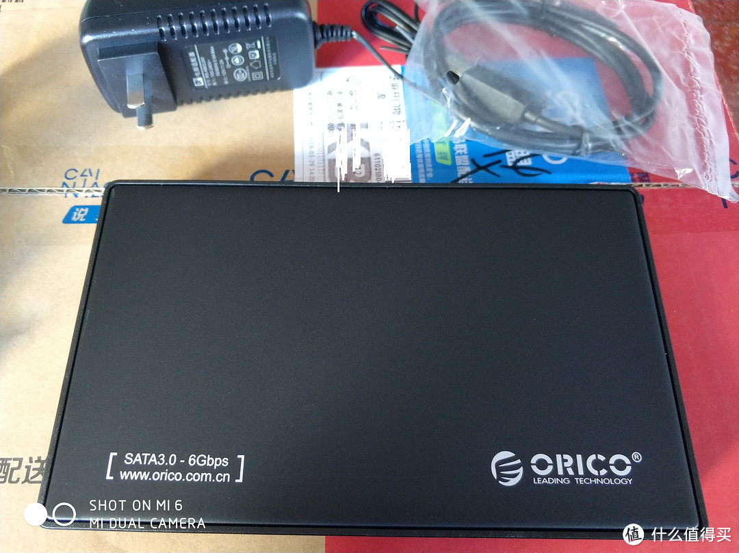 为小米路由器3G找一个伴侣：ORICO 奥睿科 移动硬盘盒 开箱