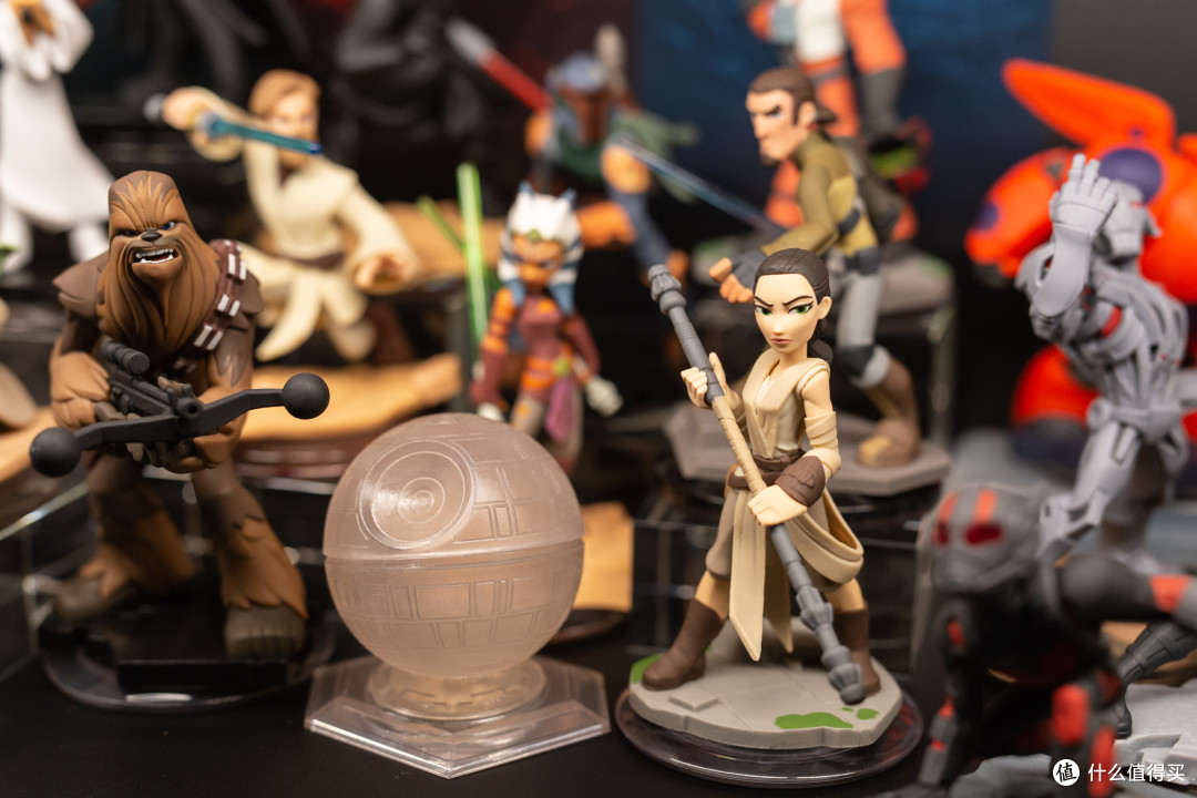 原力觉醒:Disney 迪士尼 Infinity 星球大战系列全套收藏