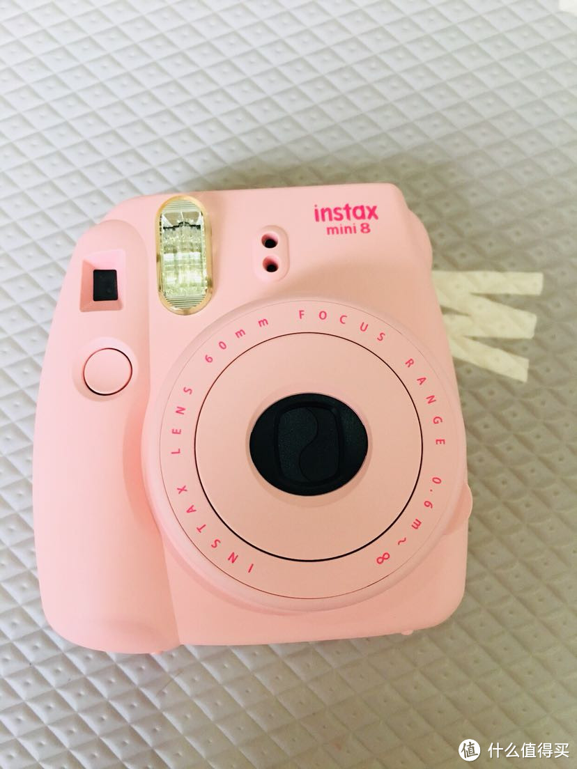 粉嫩萌萌哒-富士instax mini8 拍立得 简评