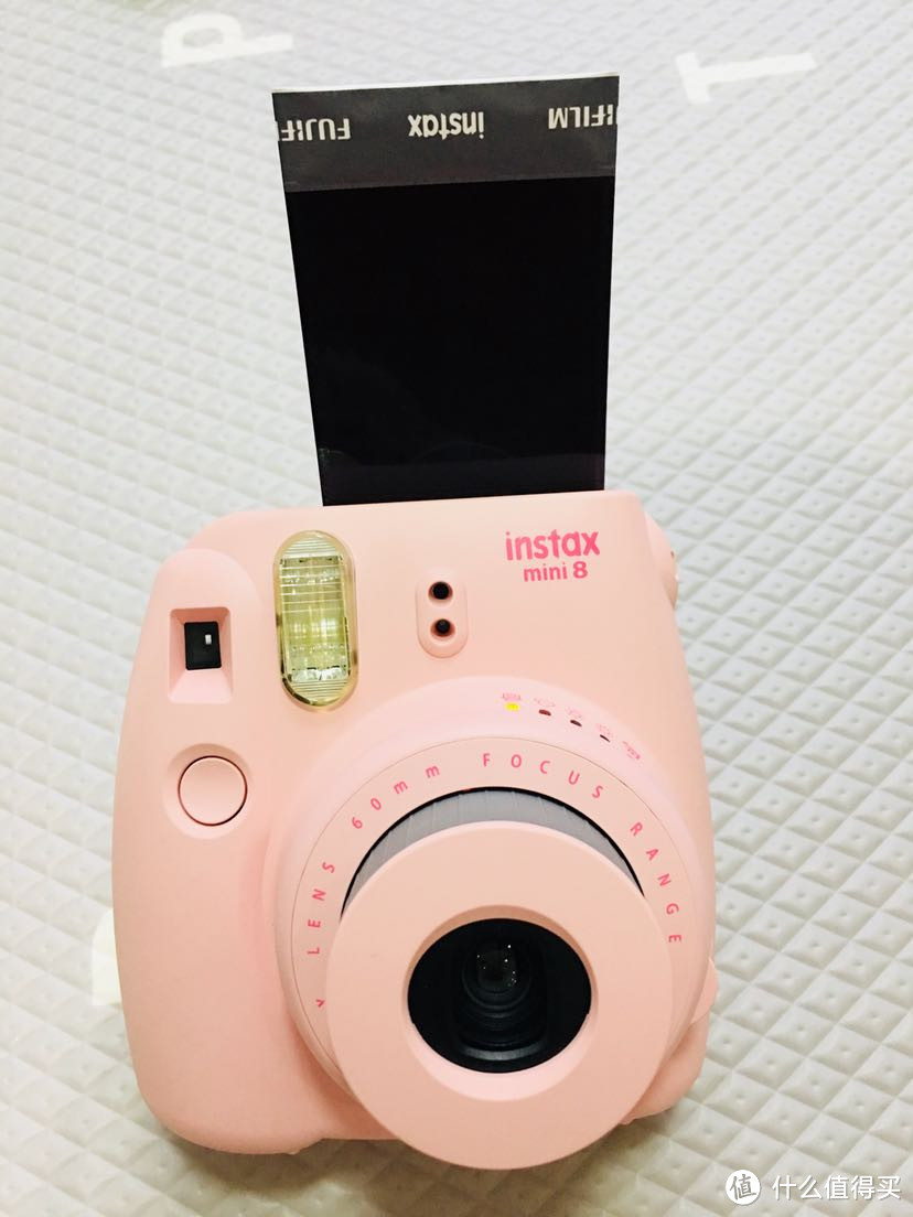 粉嫩萌萌哒-富士instax mini8 拍立得 简评