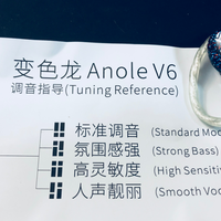 变色龙 Anole V6 六单元入耳式耳机使用总结(调音|耳塞|细节)