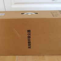 美的 U5-L021C 吸尘器开箱细节(主机|挡尘条|过滤器|电刷|按钮)