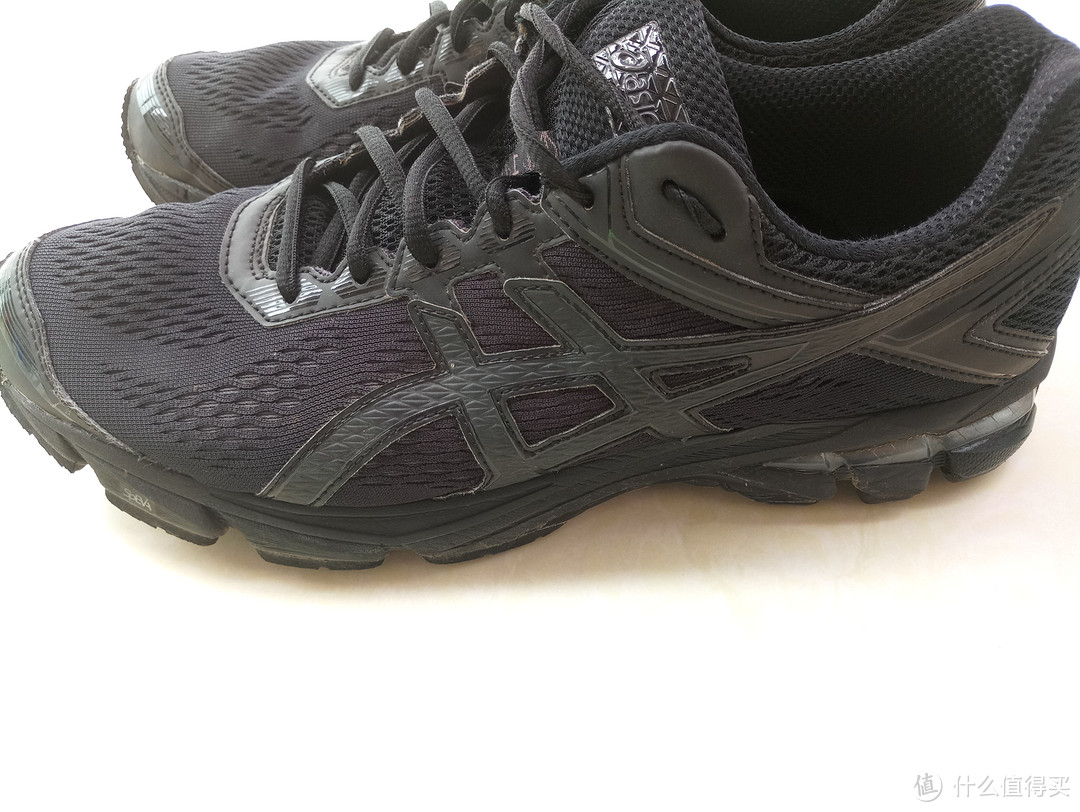 我的第一双亚瑟士—ASICS 亚瑟士 GT-1000 4 跑鞋 使用评测