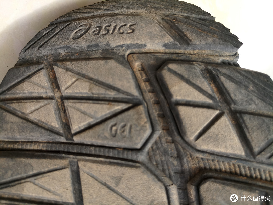 我的第一双亚瑟士—ASICS 亚瑟士 GT-1000 4 跑鞋 使用评测