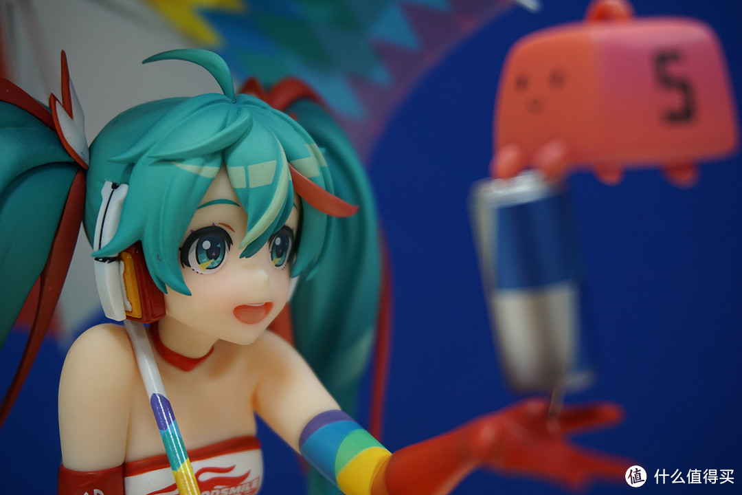 2016 Racing Miku，赛车初音手办