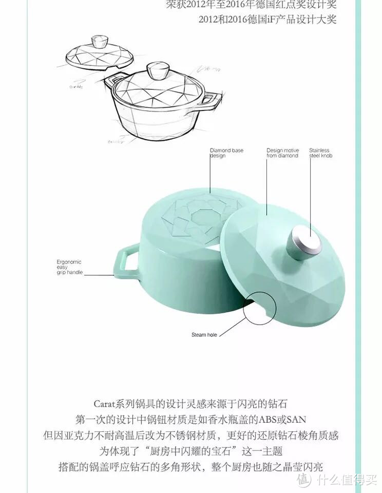 暖男的厨具—只有颜值的锅，网易严选钻石奶锅