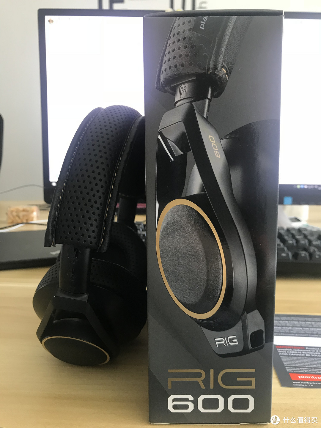 海淘 Plantronics 缤特力 RIG600 Dolby Atmos 游戏耳机 杜比全景声