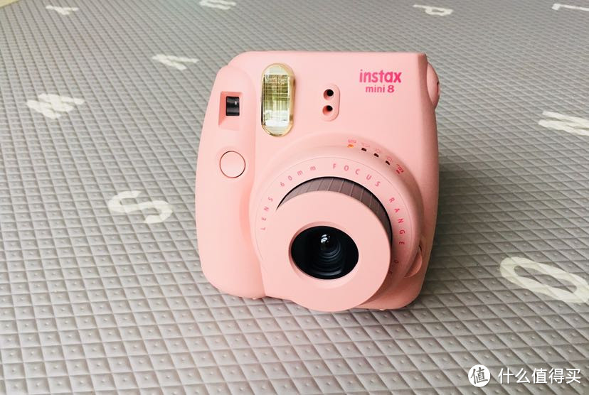 粉嫩萌萌哒-富士instax mini8 拍立得 简评