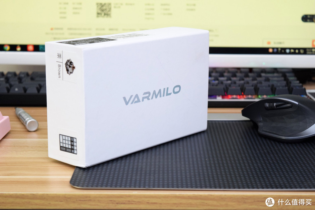 小键盘的最佳搭档—Varmilo 阿米洛 VB21M 蓝牙数字键盘晒单
