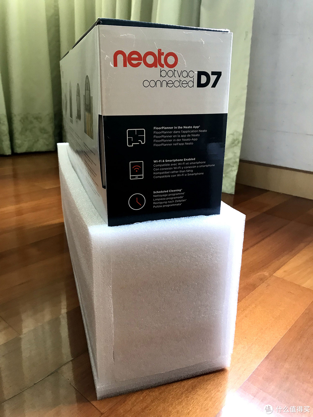 也许是最聪明的扫地机器人之一—Neato D7 开箱体验