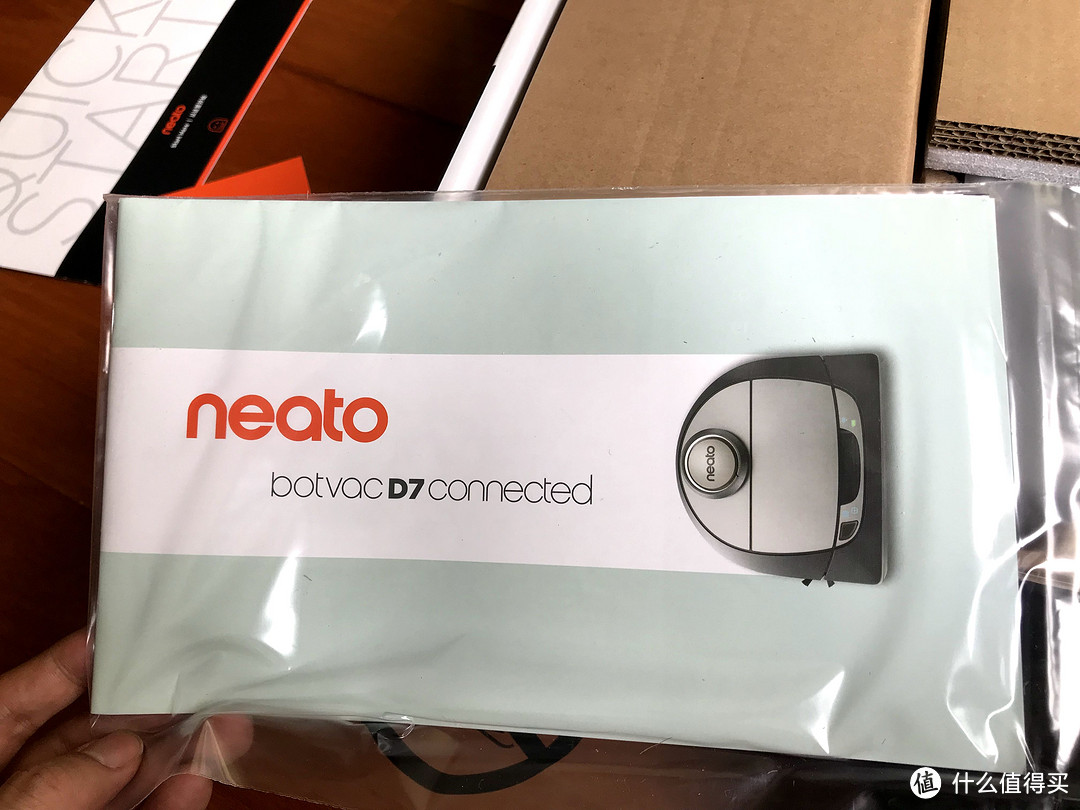 也许是最聪明的扫地机器人之一—Neato D7 开箱体验