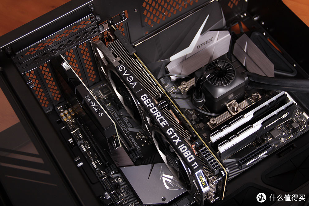 1.5W的游戏水冷主机装机体验：ROG STRIX Z370-F+九州风神方舟机箱