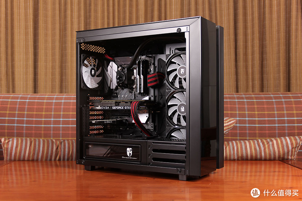 1.5W的游戏水冷主机装机体验：ROG STRIX Z370-F+九州风神方舟机箱