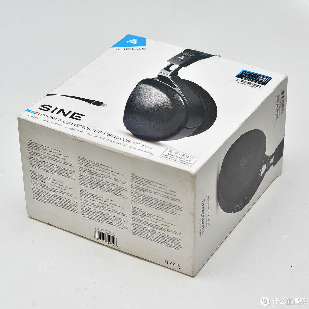 传说中的最强便携机？ AUDEZE 奥蒂兹 SINE便携平板耳机