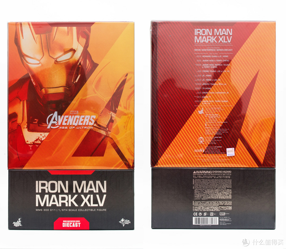 差点错过！Hot Toys MMS300D11 钢铁侠 Mark45 1/6可动人偶