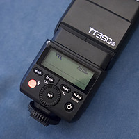 神牛 TT350 闪光灯使用体验(屏幕|闪光灯|优点|缺点)