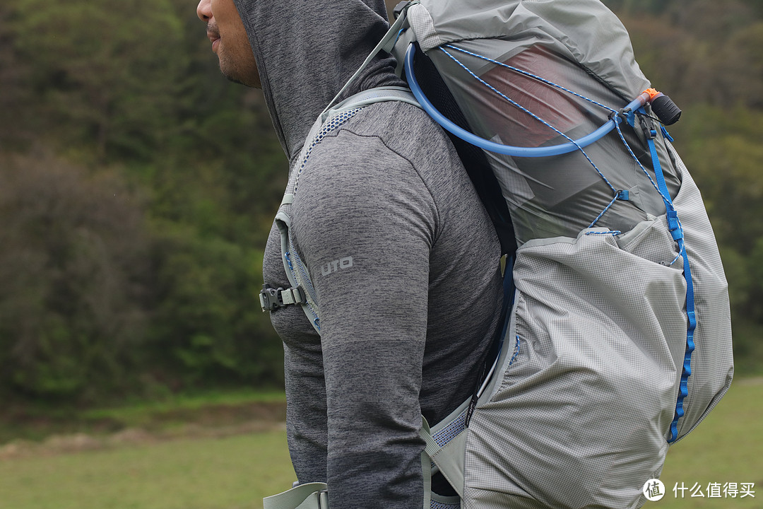 轻质体验 Osprey Levity白熊UL背包实用