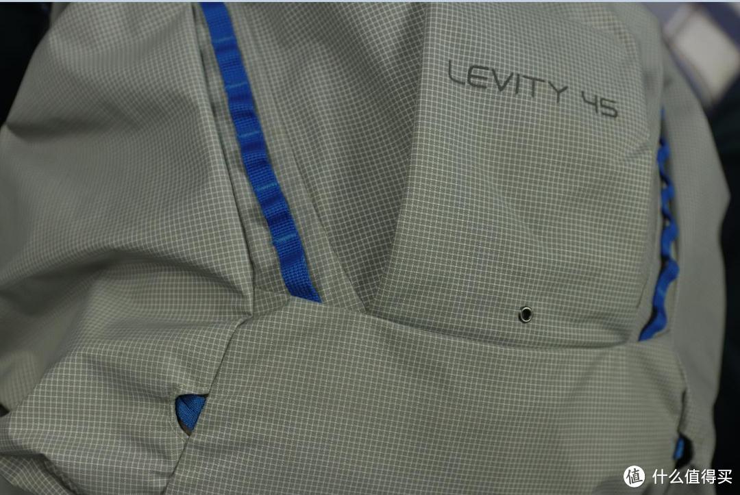 轻质体验 Osprey Levity白熊UL背包实用