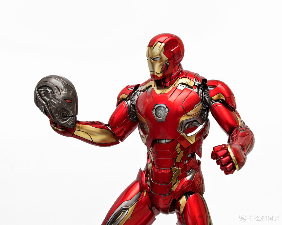 差点错过！Hot Toys MMS300D11 钢铁侠 Mark45 1/6可动人偶