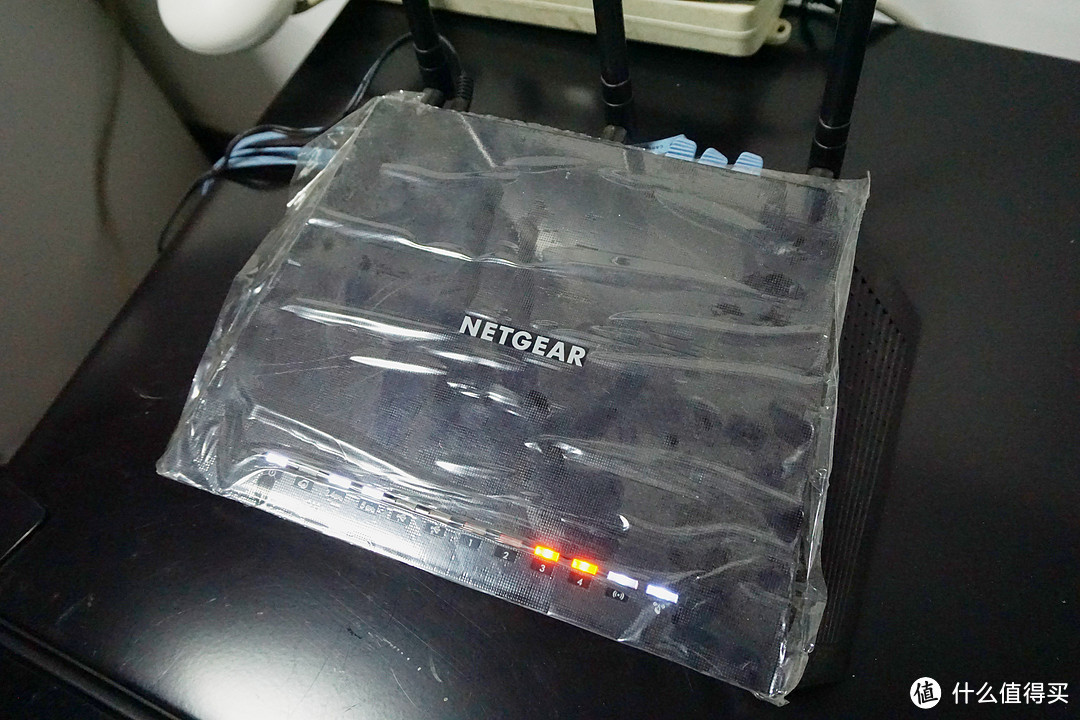 玩家的网络中心—NETGEAR 美国网件 XR500 电竞路由器