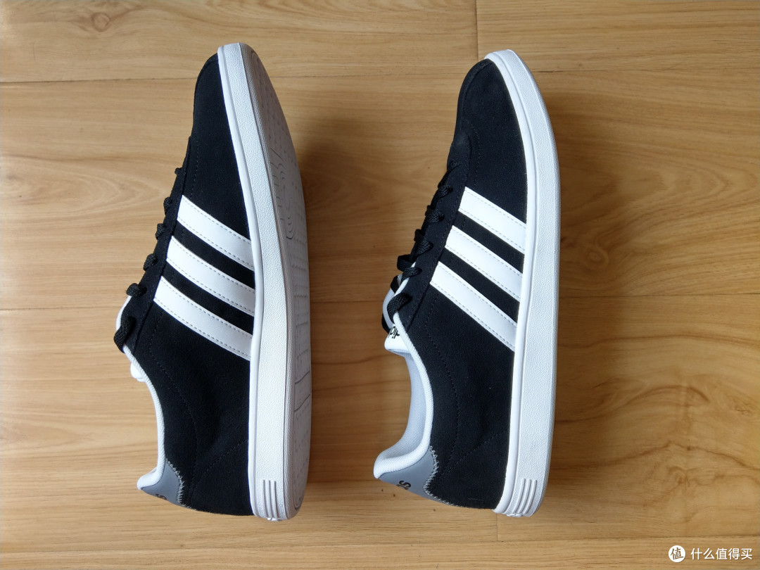 adidas neo 休闲鞋晒单——长混值得买,就能买得值