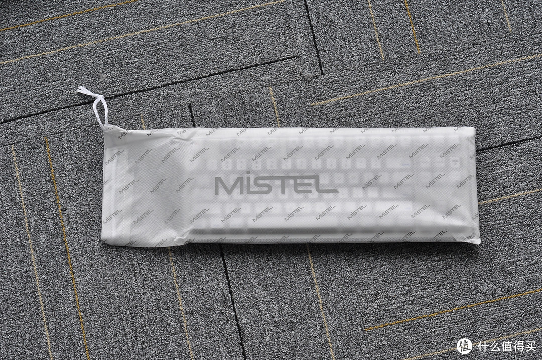 MISTEL MD870 铝合金机械键盘 开箱简测